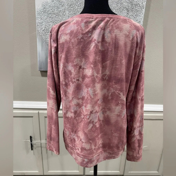 2/$15 Tie Dye Stripe Sweatshirt - Picture 3 of 4